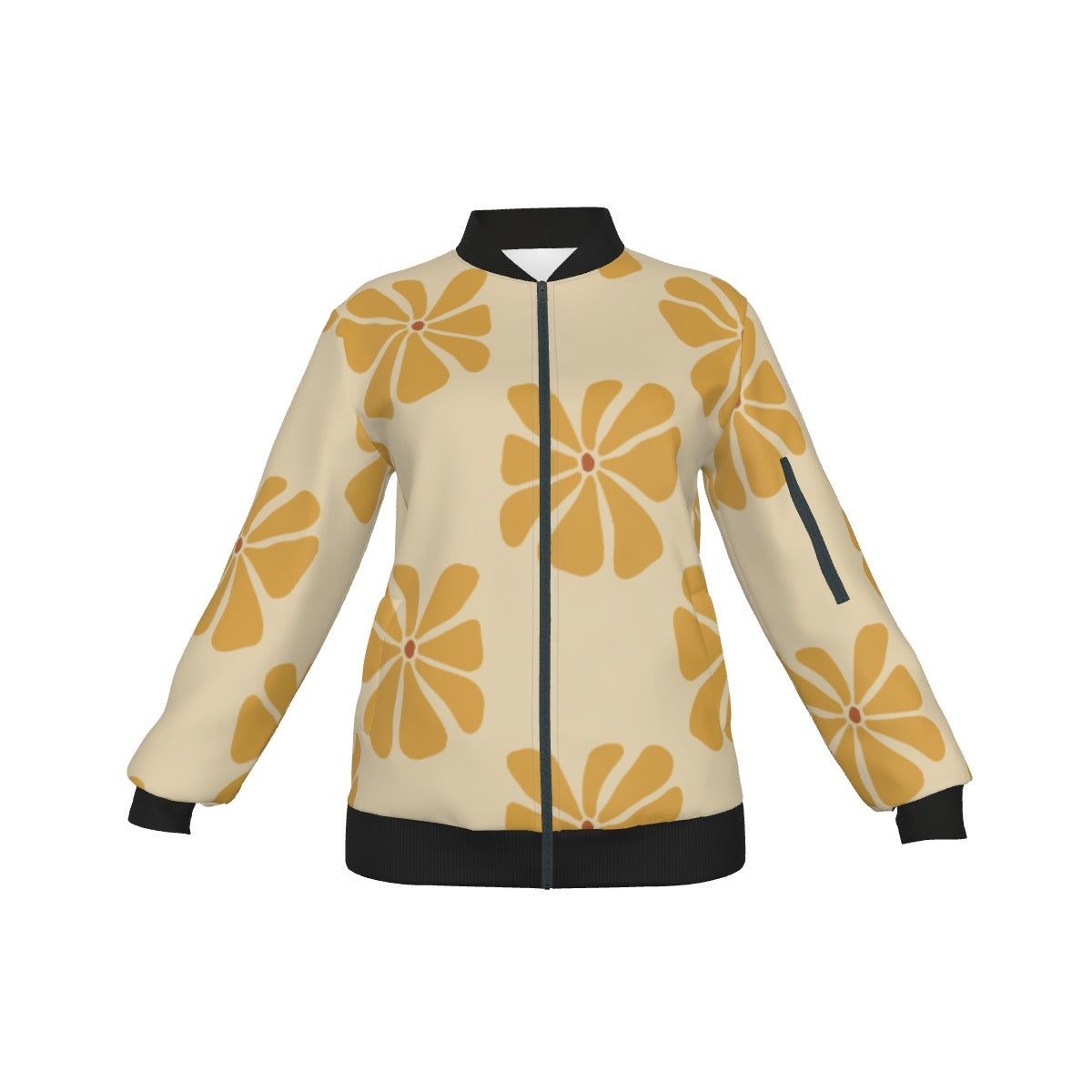 All-Over Print Women's Jacket