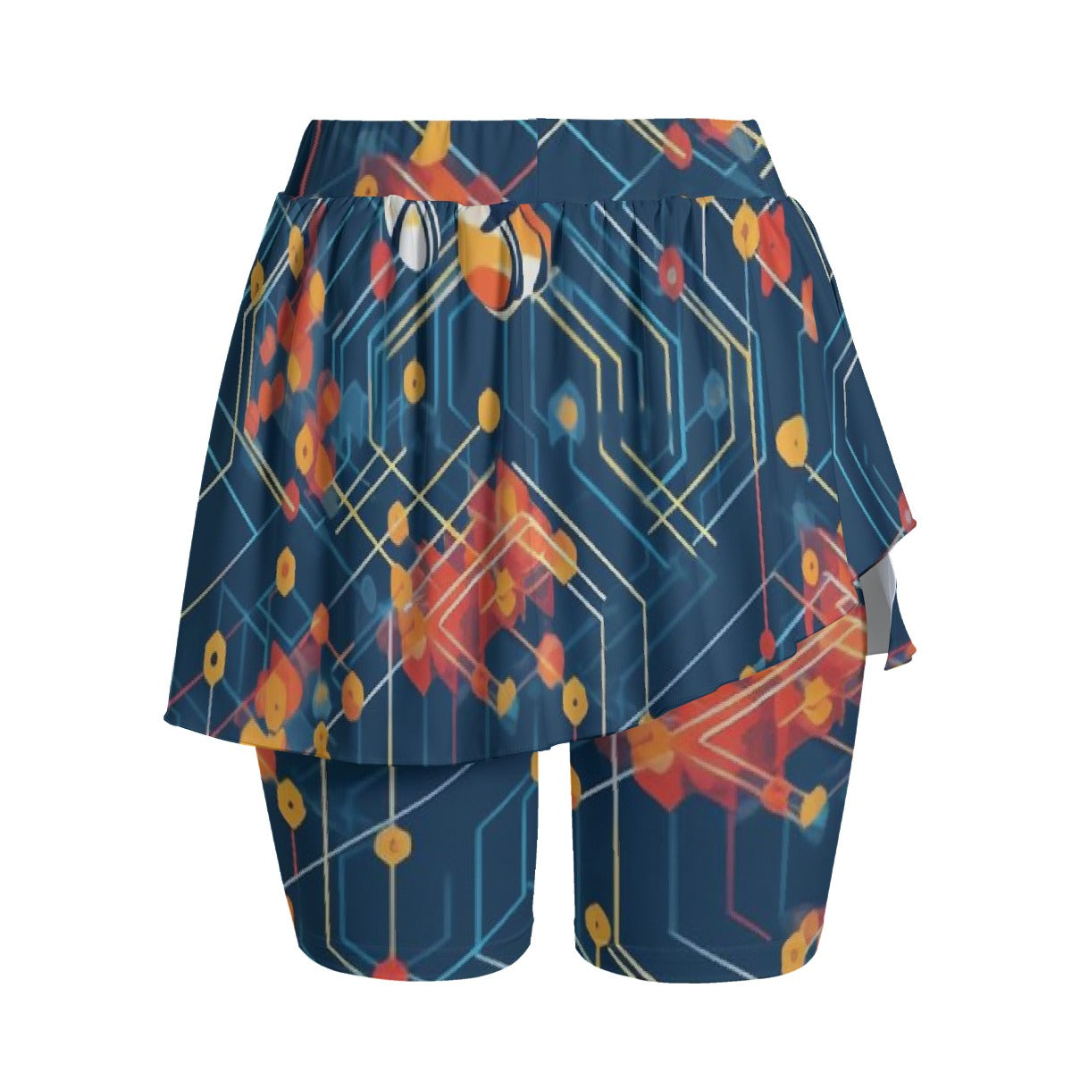 All-Over Print Women's Sports Skorts