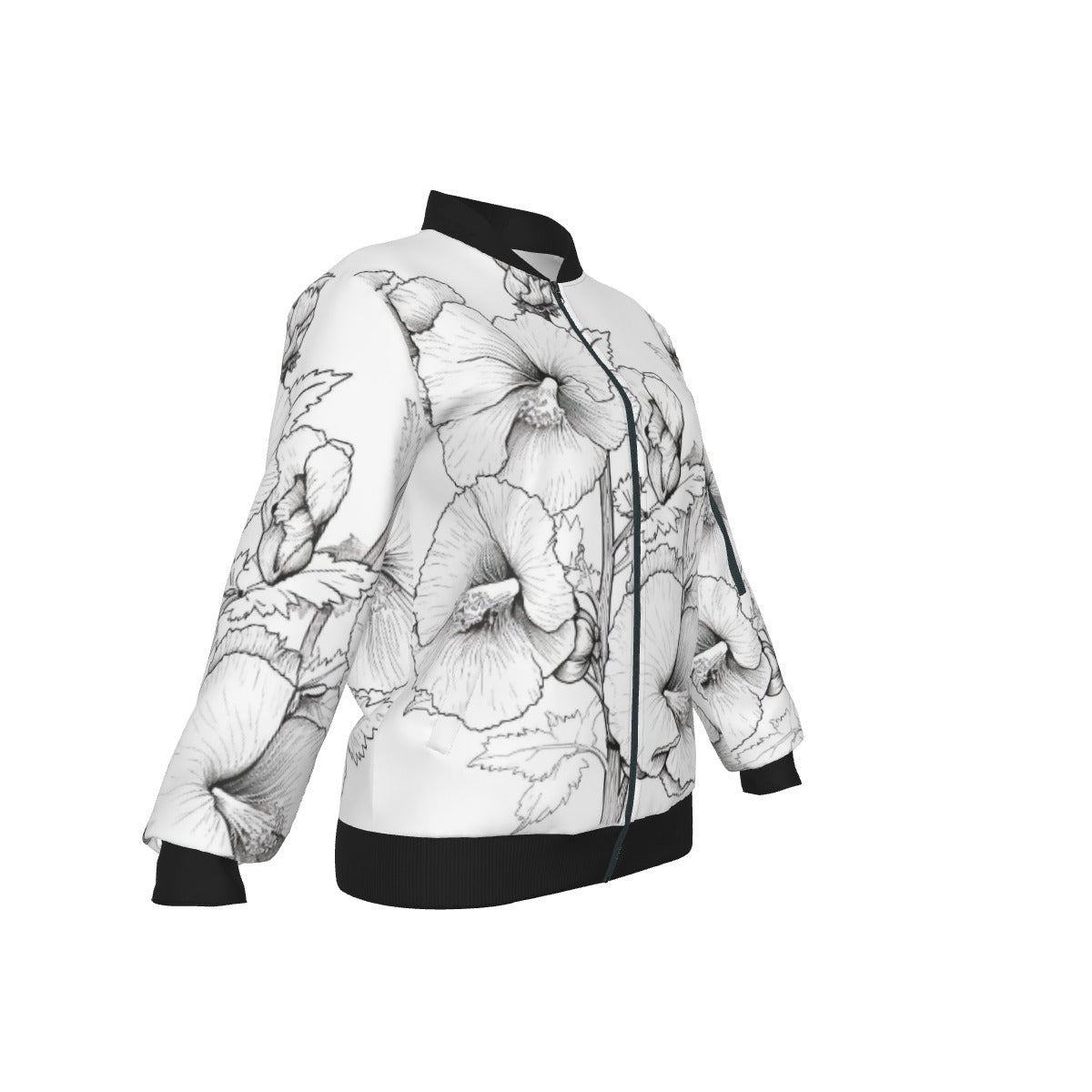 All-Over Print Women's Jacket