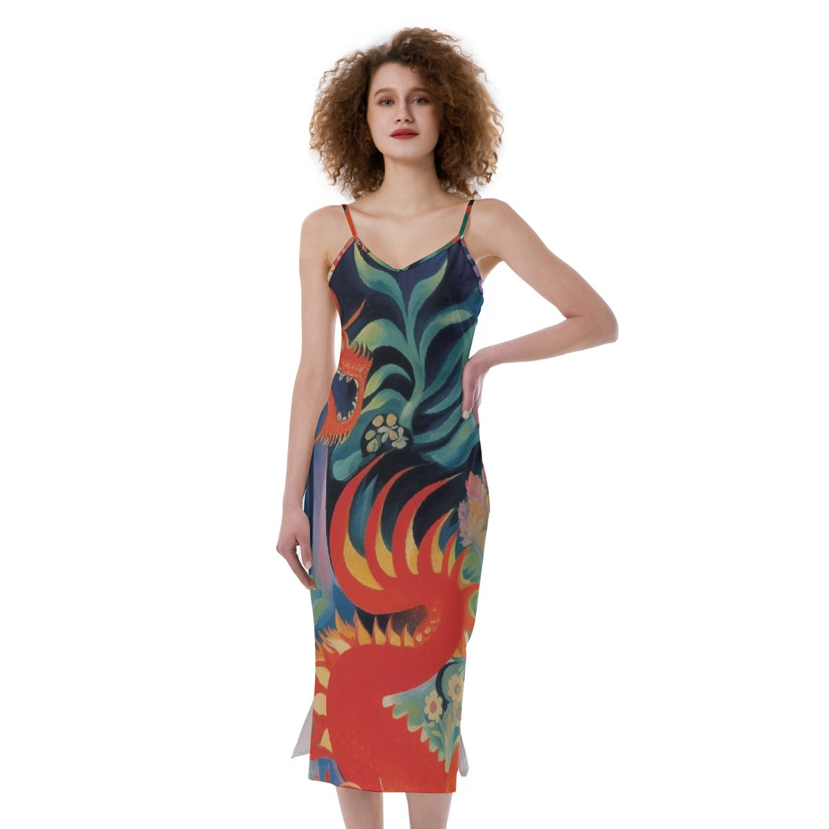 All-Over Print Women's Cami Dress