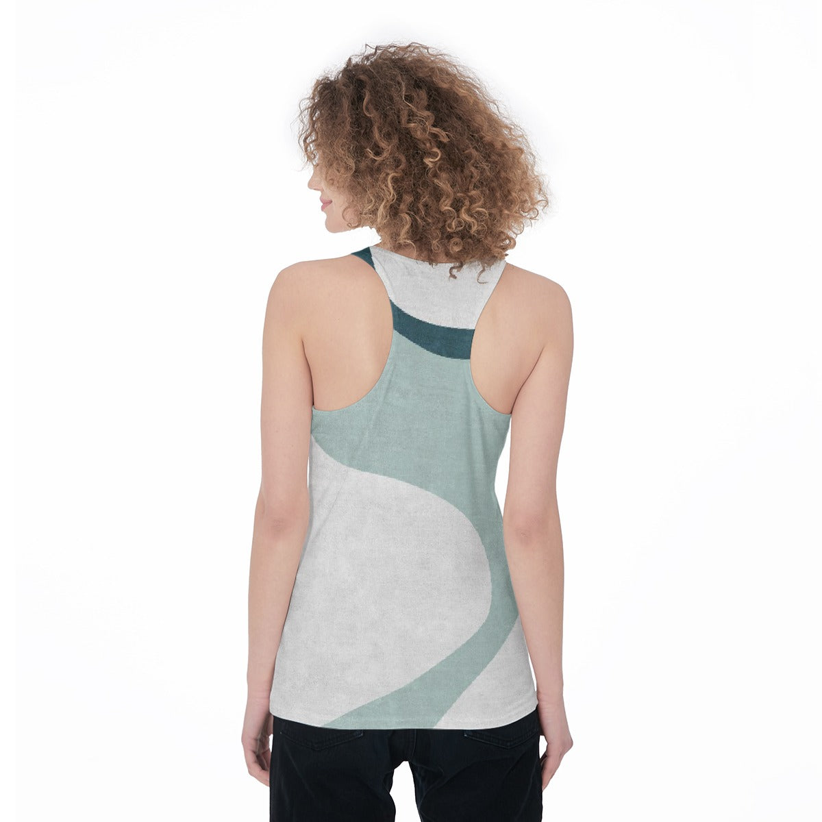 All-Over Print Women's Racerback Tank Top