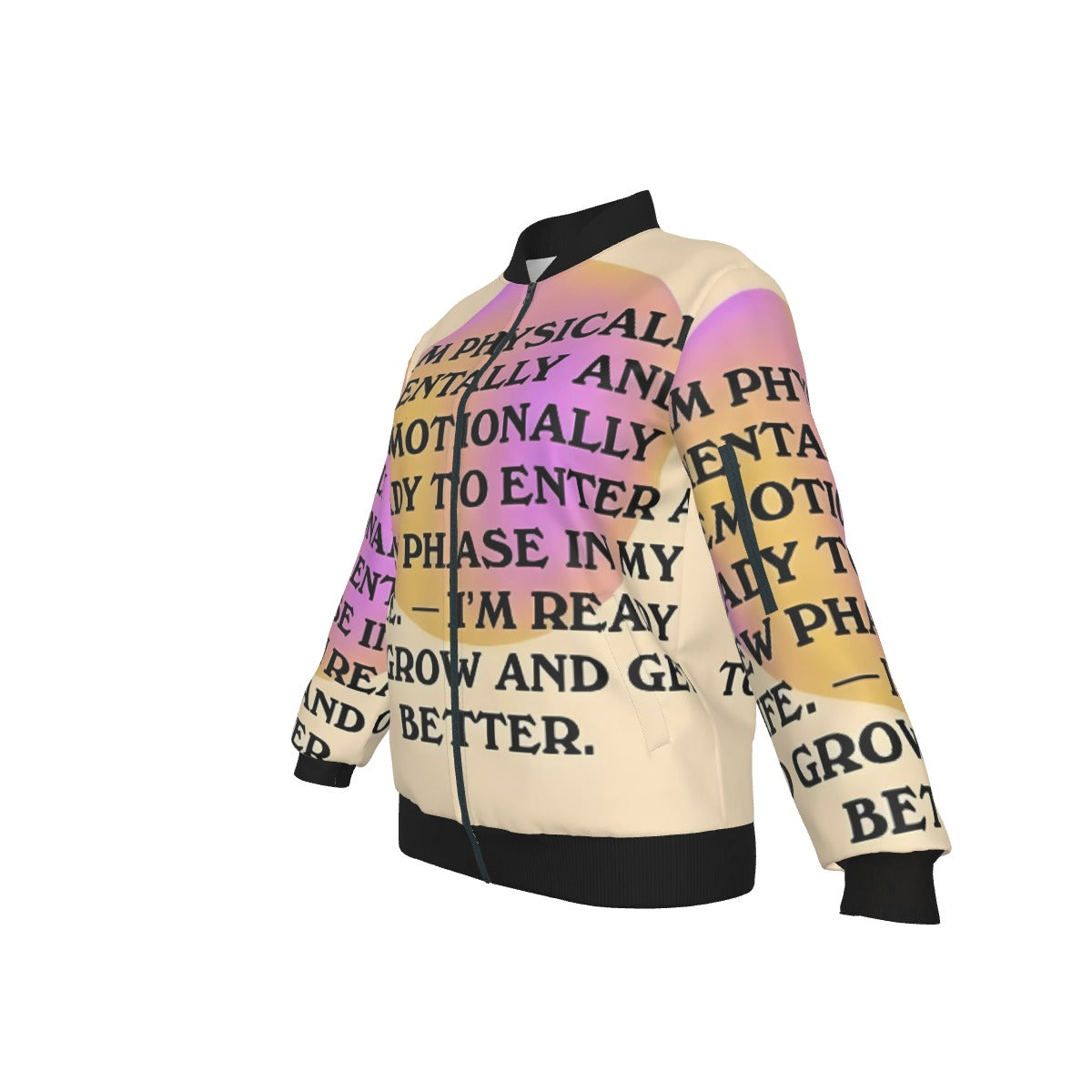 All-Over Print Women's Jacket