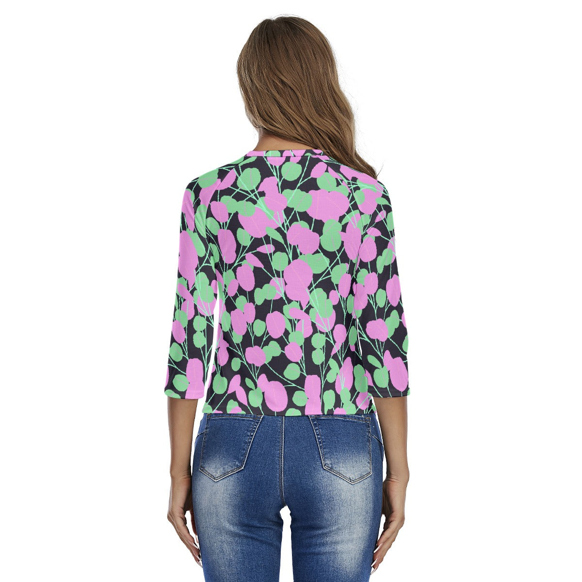 All-Over Print Women's Raglan Sleeves T-shirts