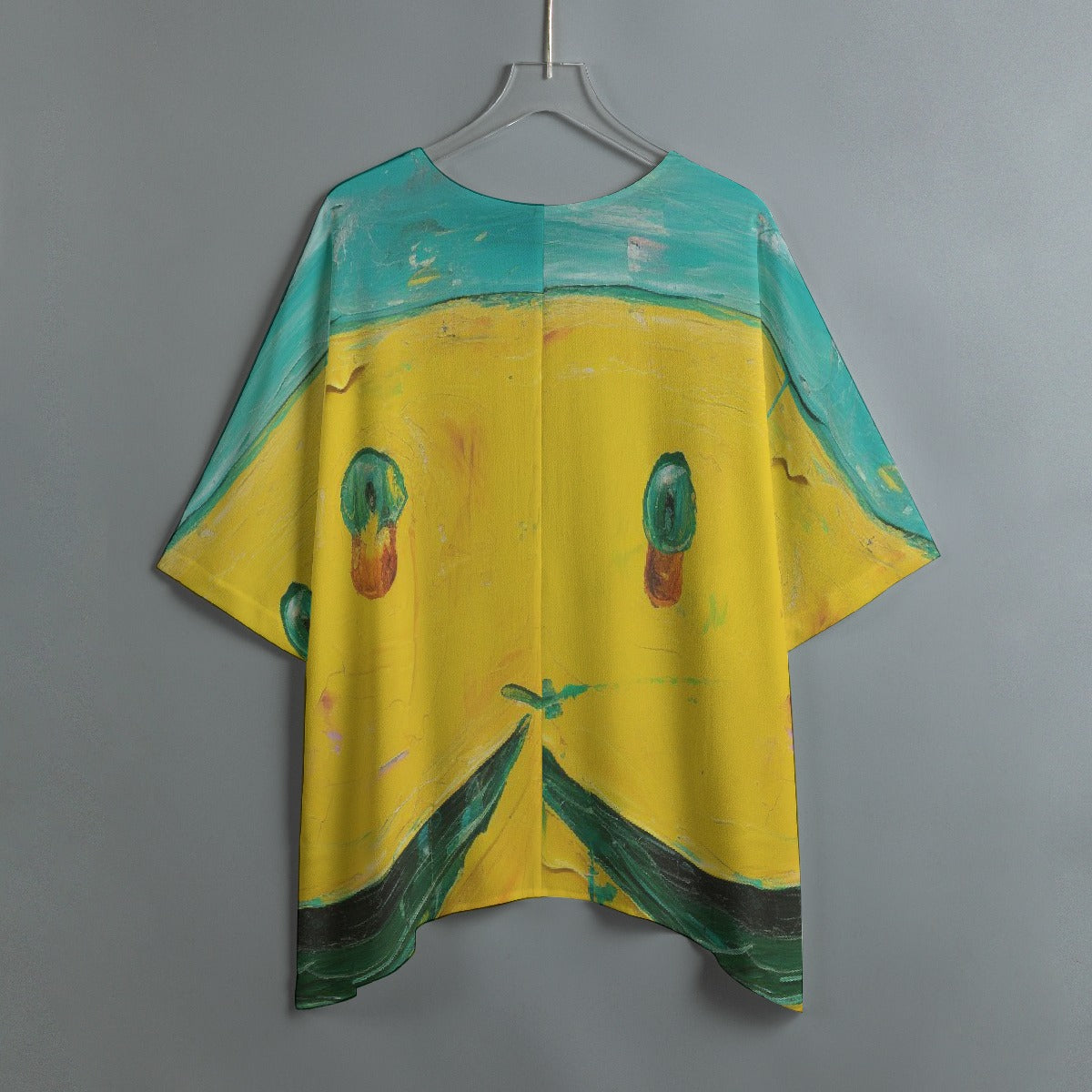 All-Over Print Women's Bat Sleeve Shirt