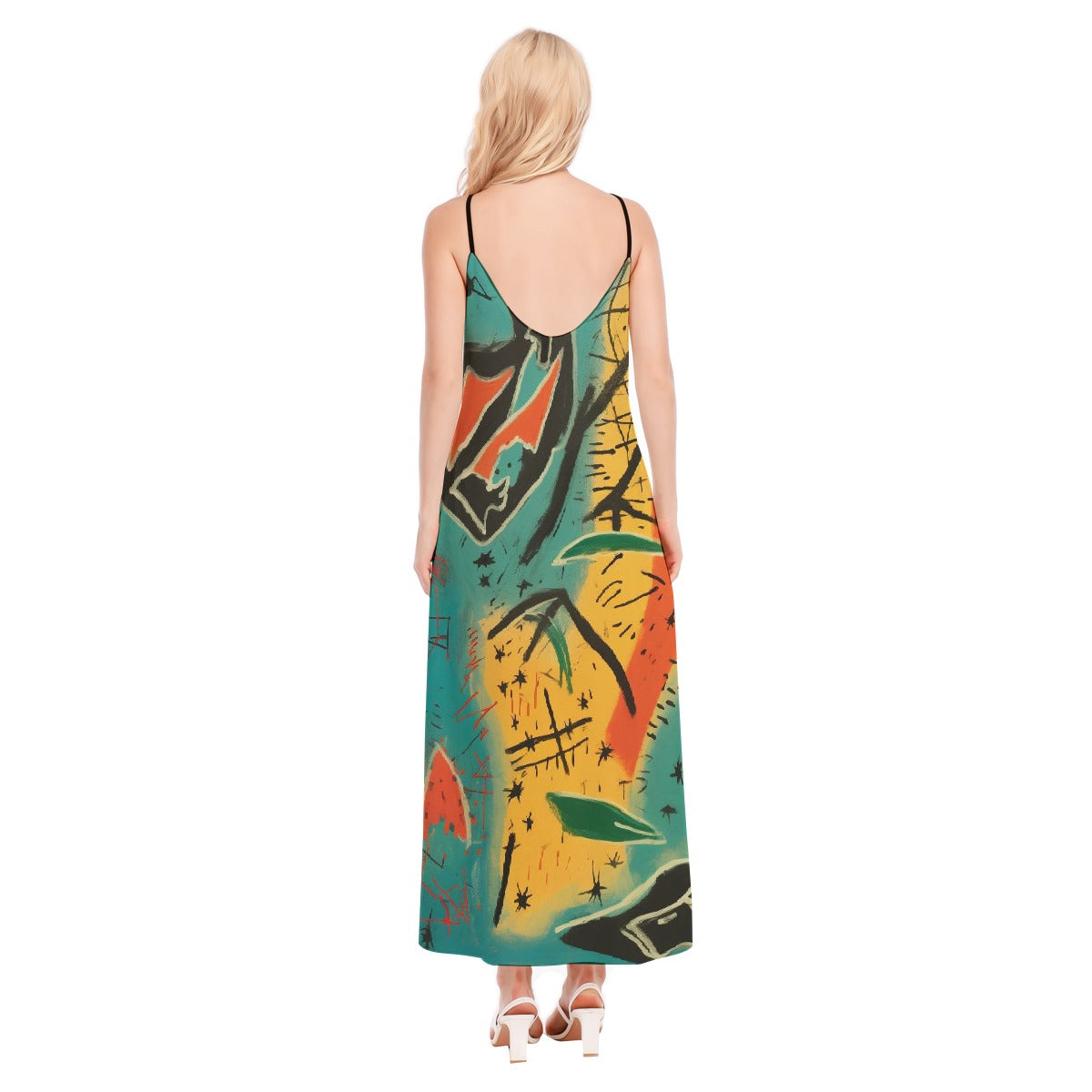 All-Over Print Women's Sling Dress