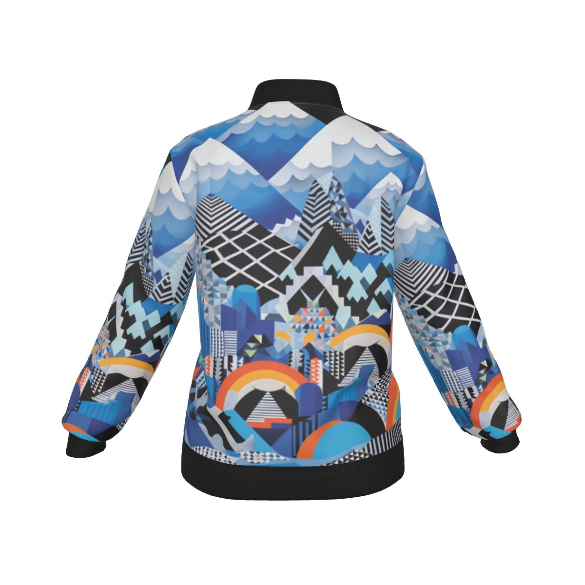 All-Over Print Women's Jacket
