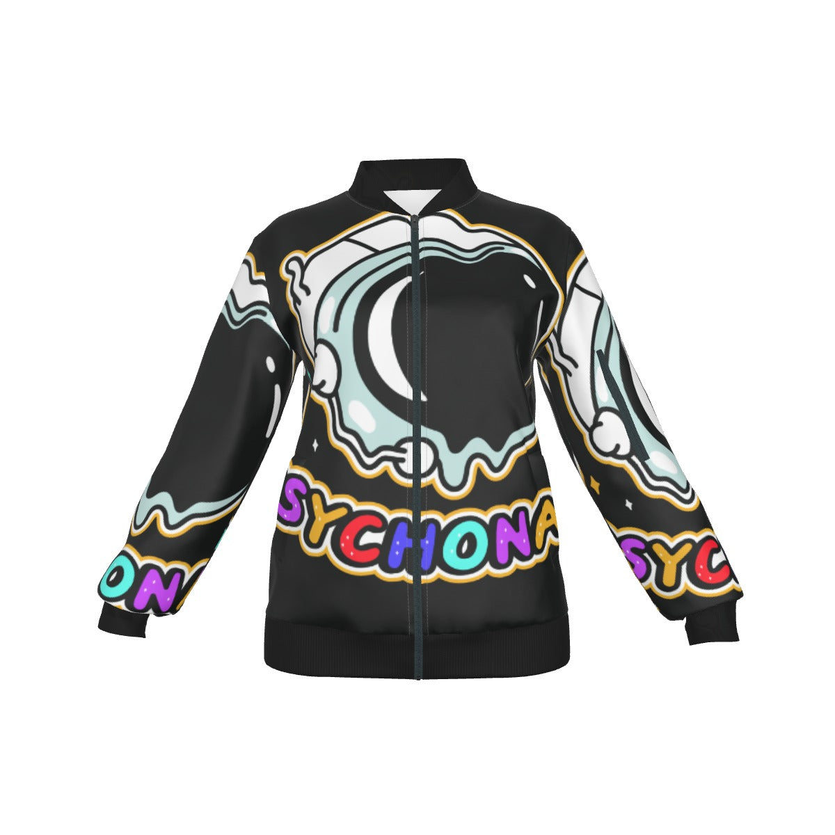 All-Over Print Women's Jacket