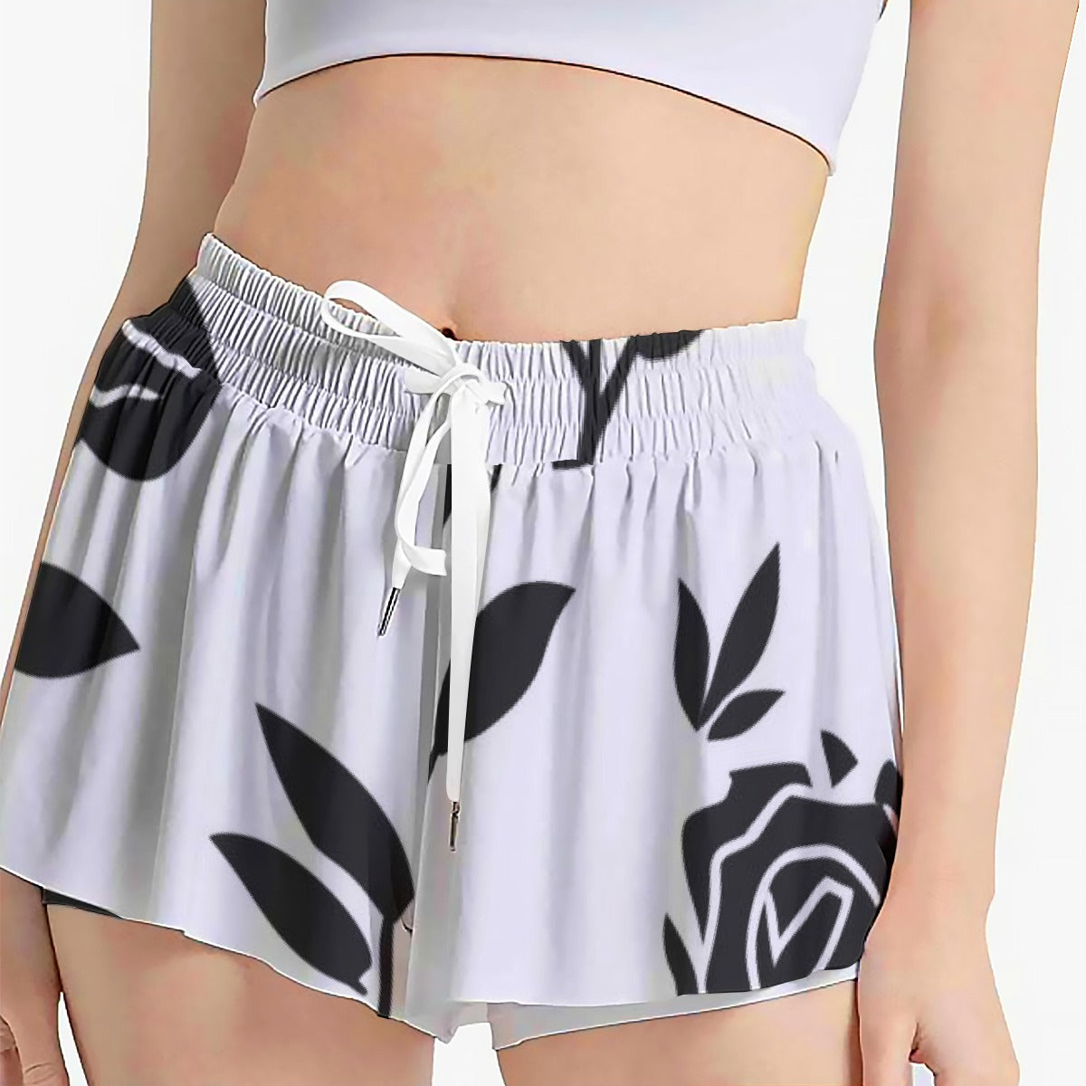All-Over Print Women's Sport Skorts With Pocket