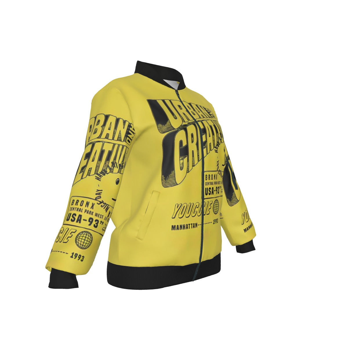 All-Over Print Women's Jacket