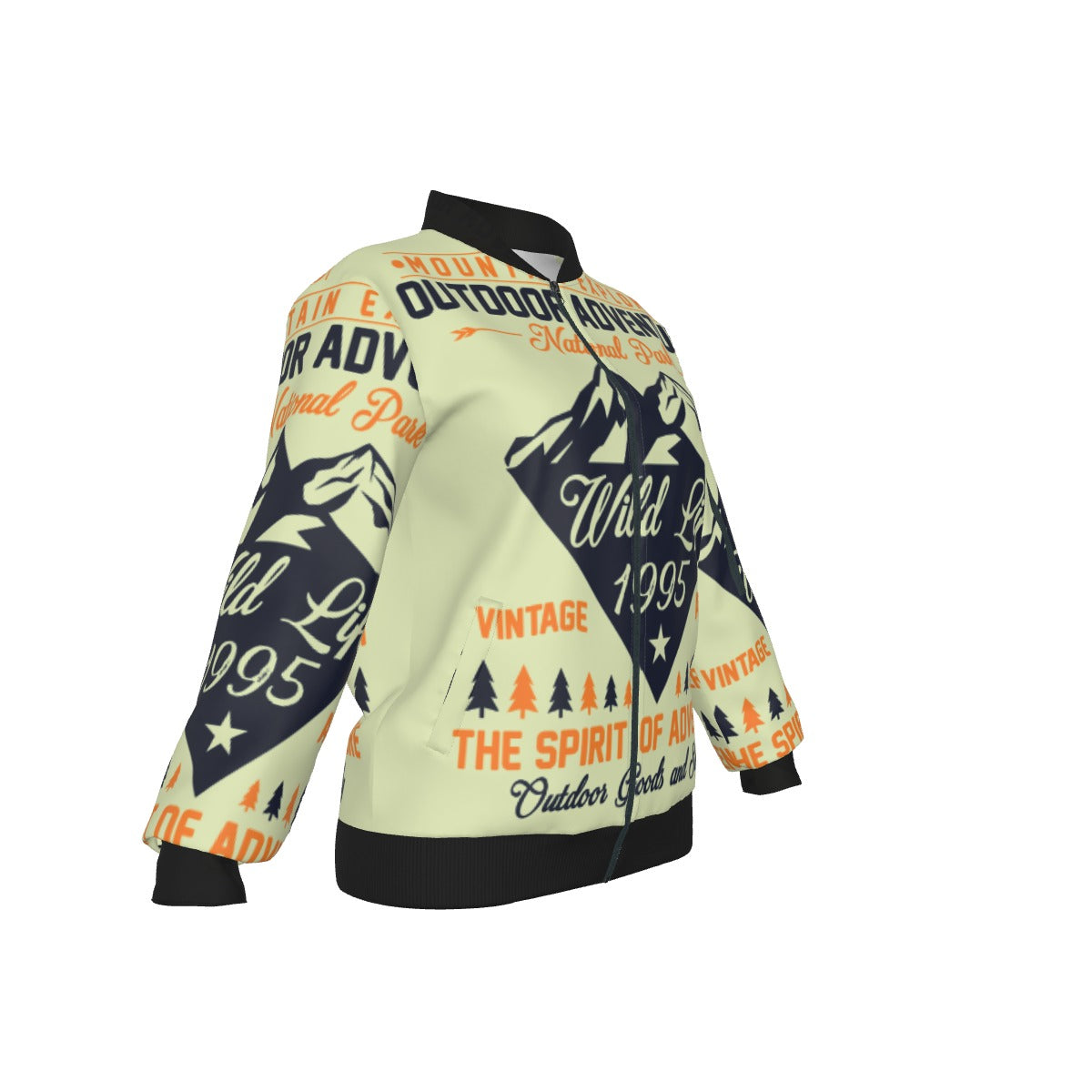 All-Over Print Women's Jacket
