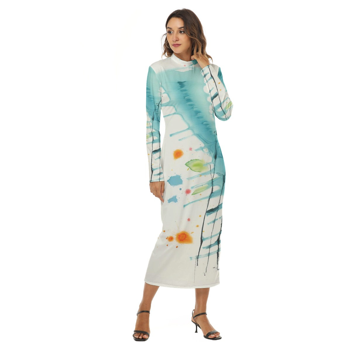 All-Over Print Women's Hip Dress