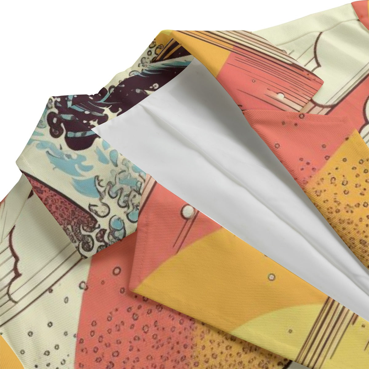 All-Over Print Women's Leisure Blazer