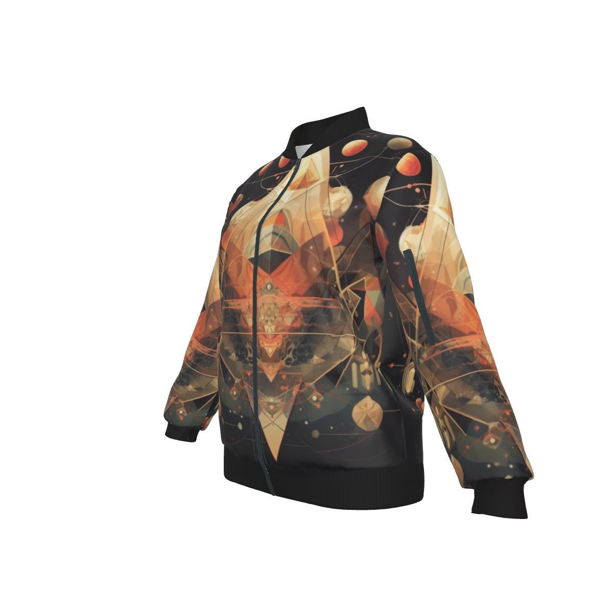 All-Over Print Women's Jacket