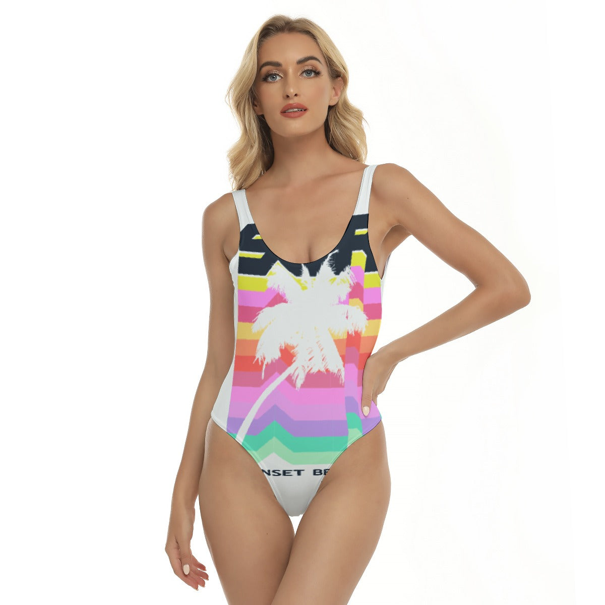 All-Over Print Women's One-piece Swimsuit
