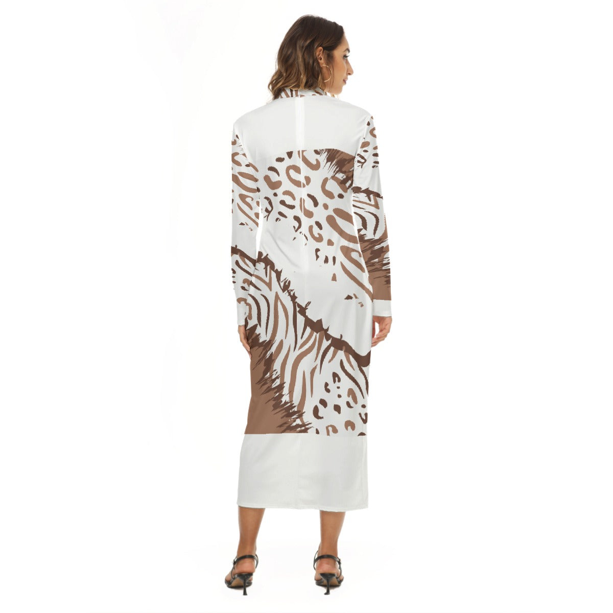 All-Over Print Women's Hip Dress