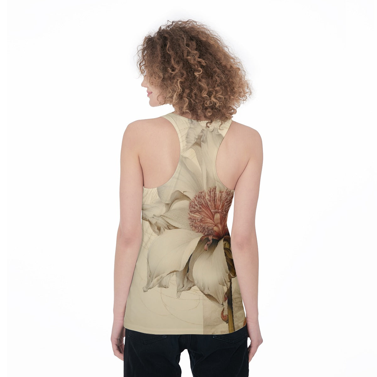 All-Over Print Women's Racerback Tank Top
