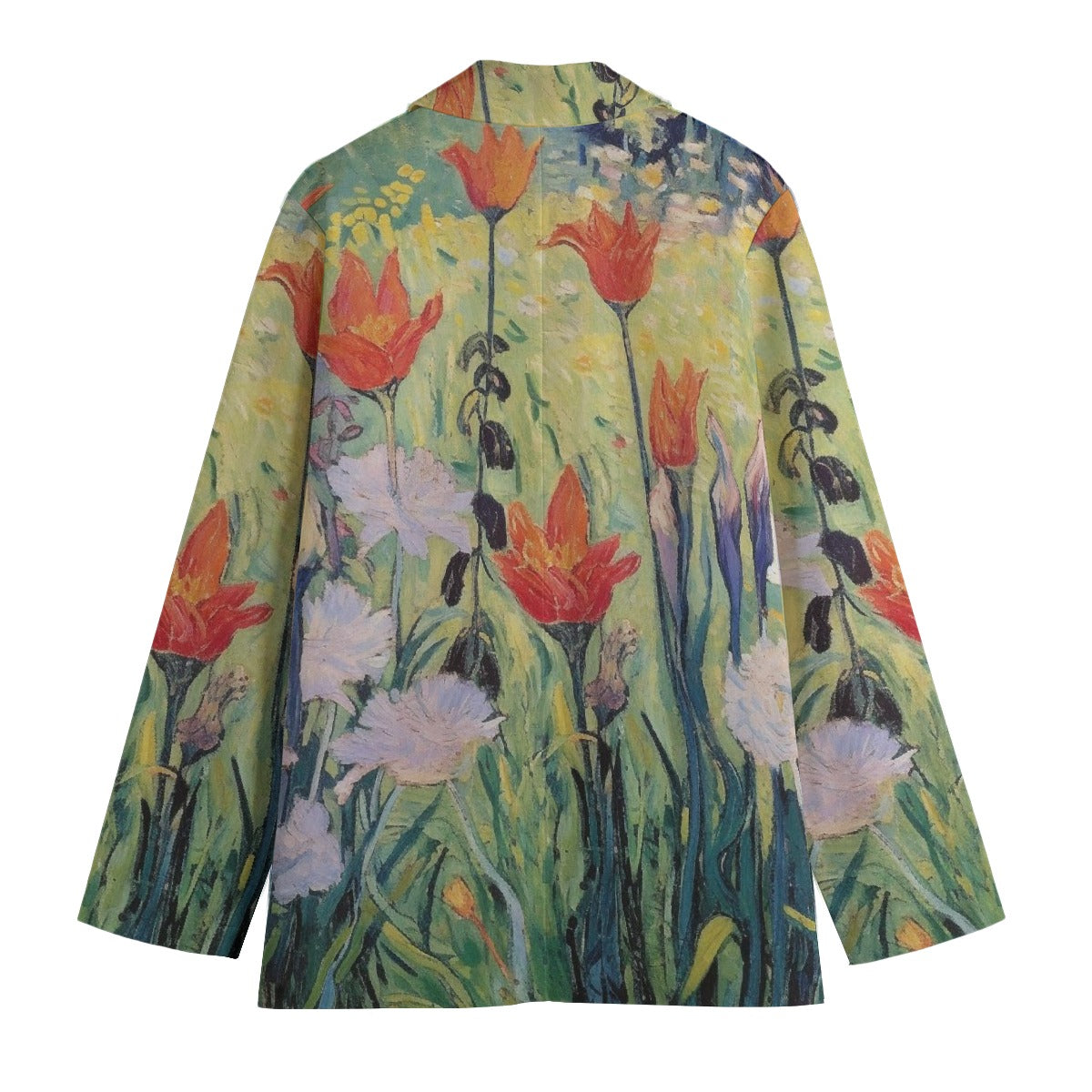 All-Over Print Women's Leisure Blazer