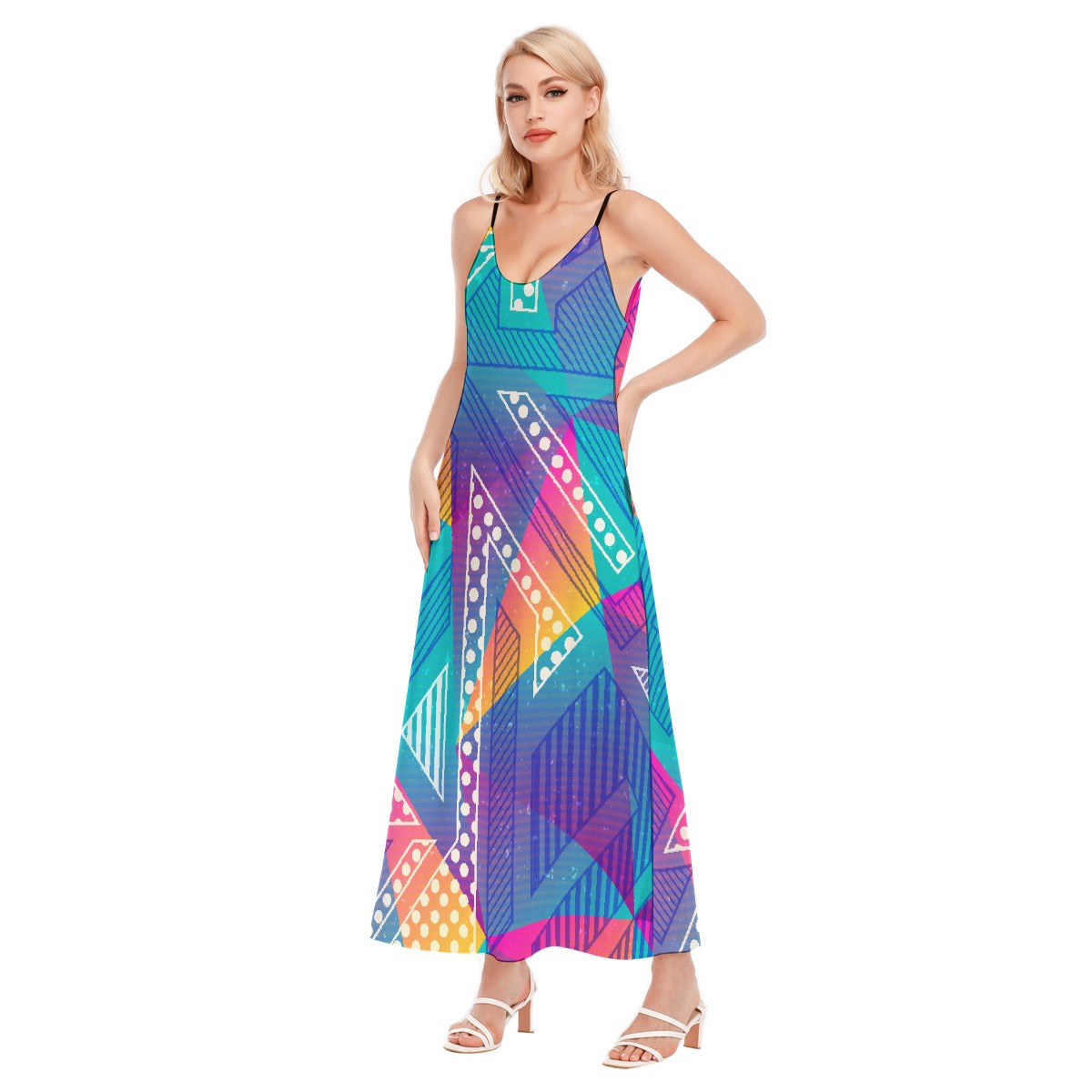 All-Over Print Women's Sling Dress