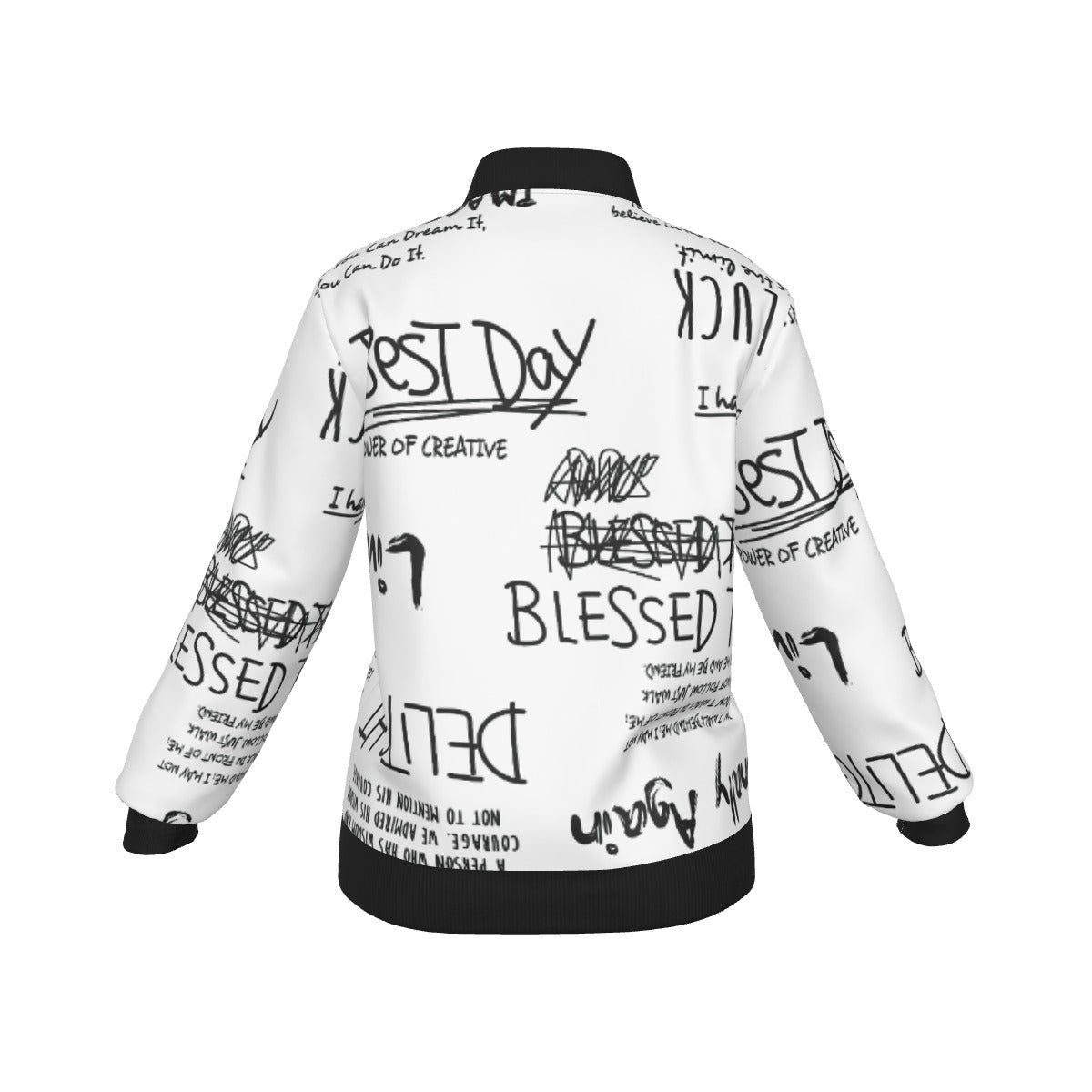 All-Over Print Women's Jacket