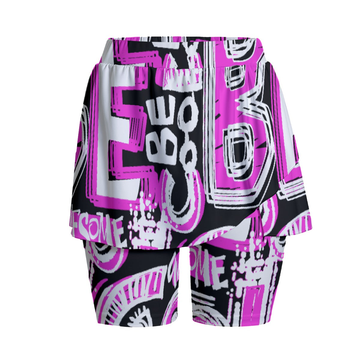 All-Over Print Women's Sports Skorts