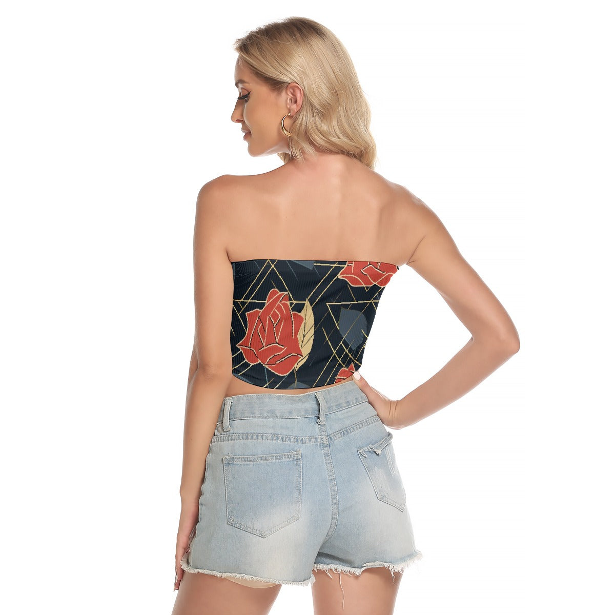 All-Over Print Women's Tube Top