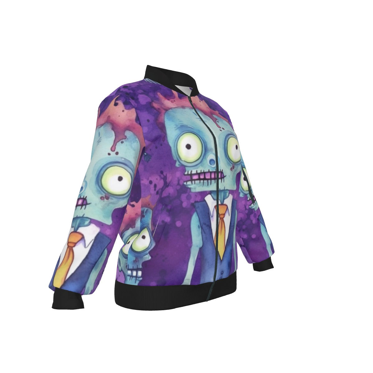 All-Over Print Women's Jacket