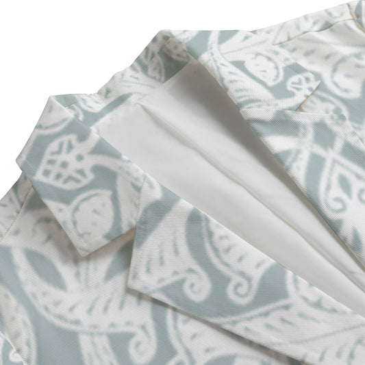 All-Over Print Women's Leisure Blazer