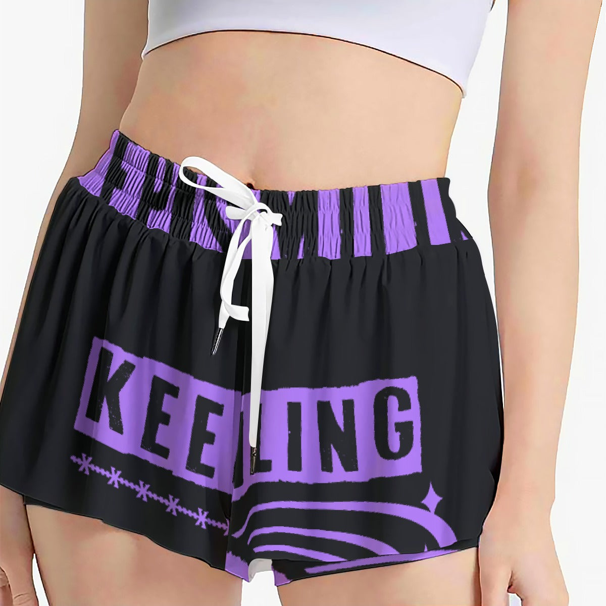 All-Over Print Women's Sport Skorts With Pocket