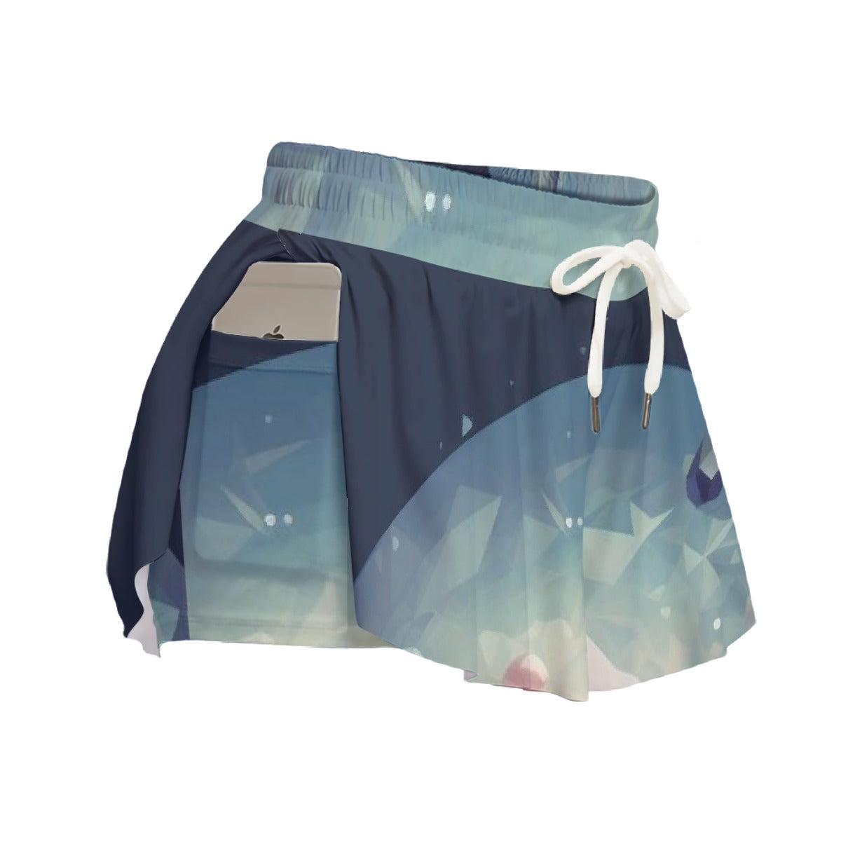 All-Over Print Women's Sport Skorts With Pocket