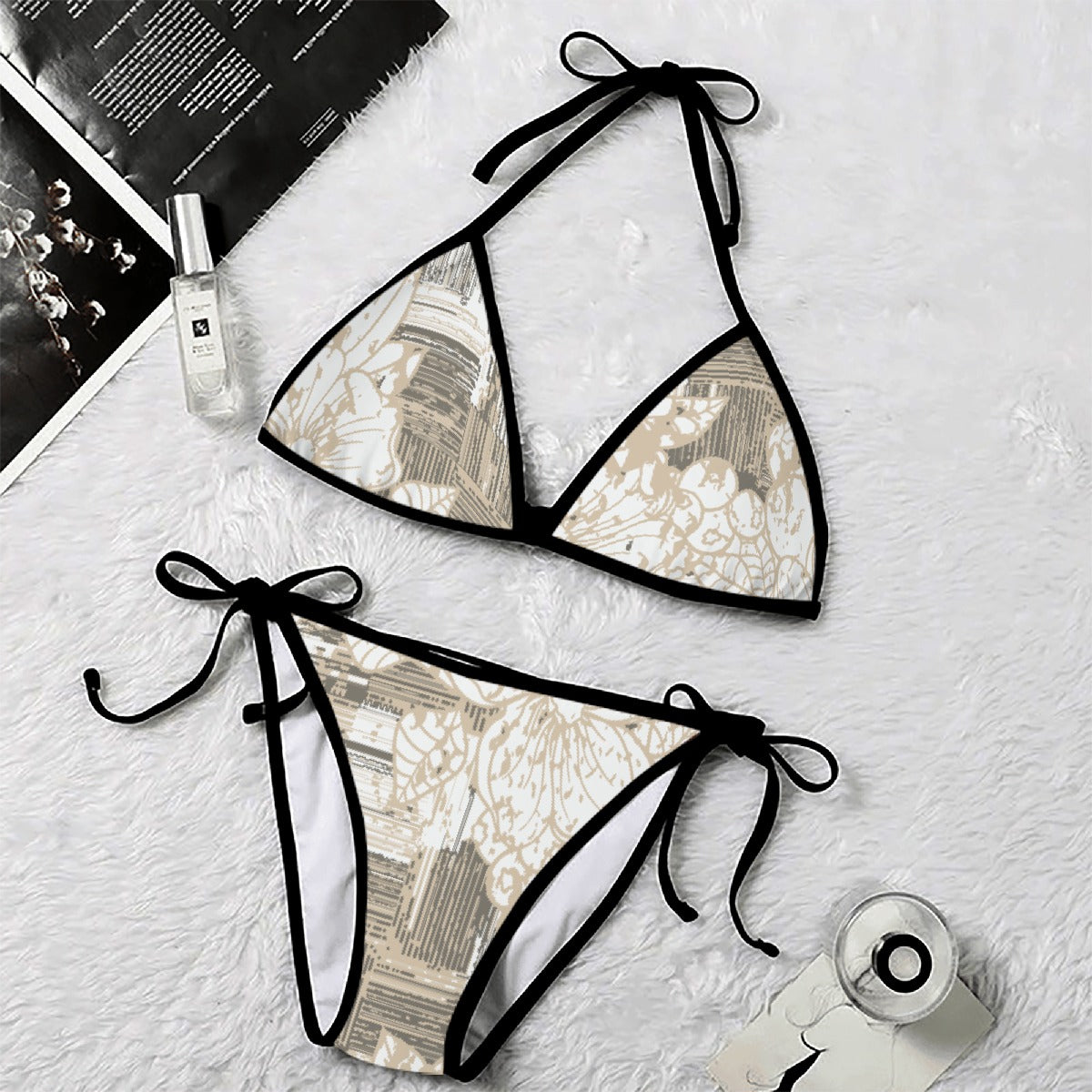 All-Over Print Women's Bikini