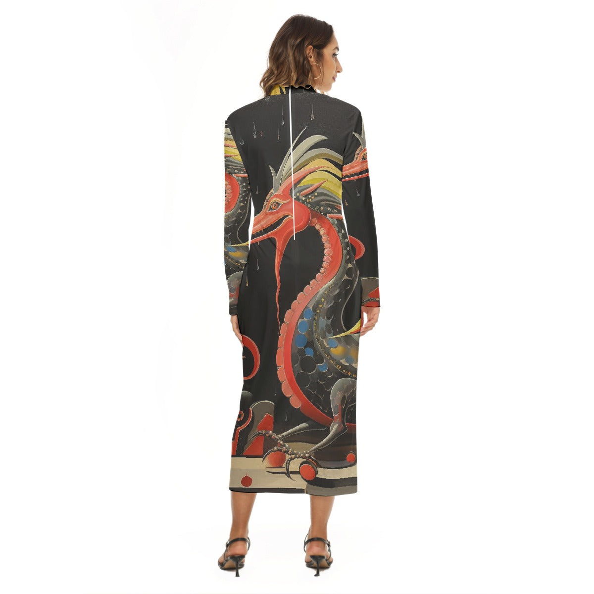 All-Over Print Women's Hip Dress