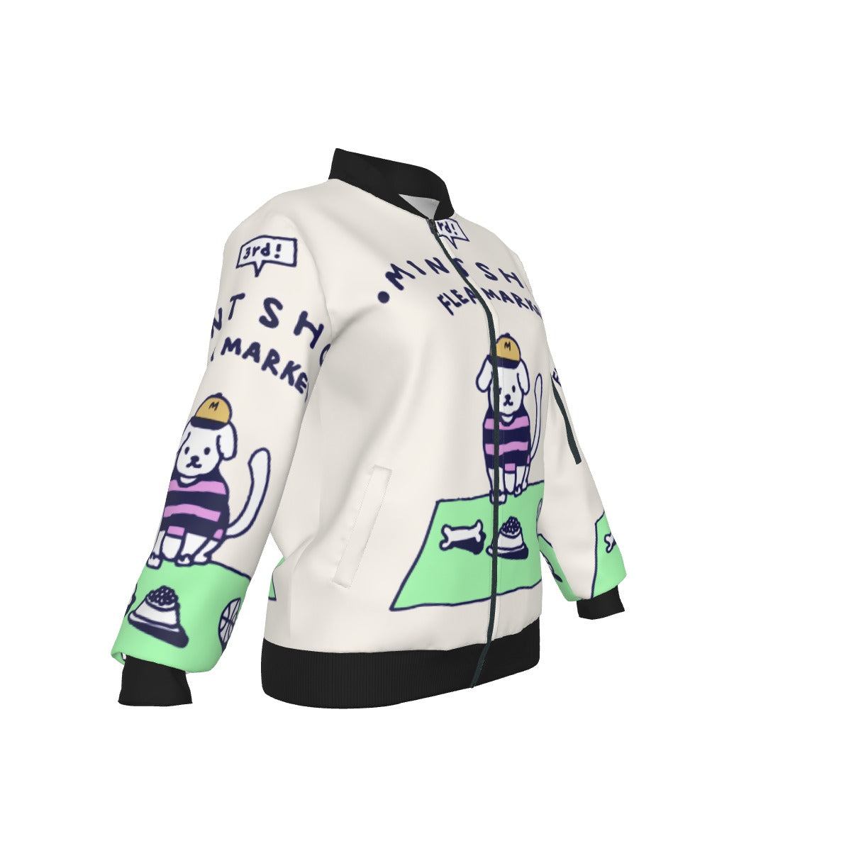 All-Over Print Women's Jacket