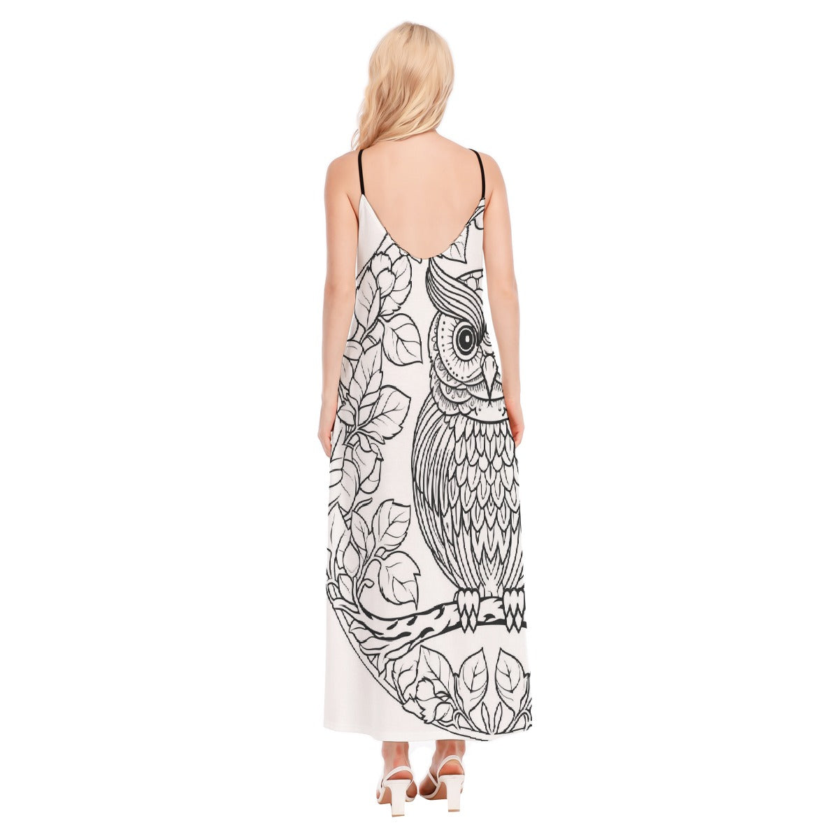 All-Over Print Women's Sling Dress