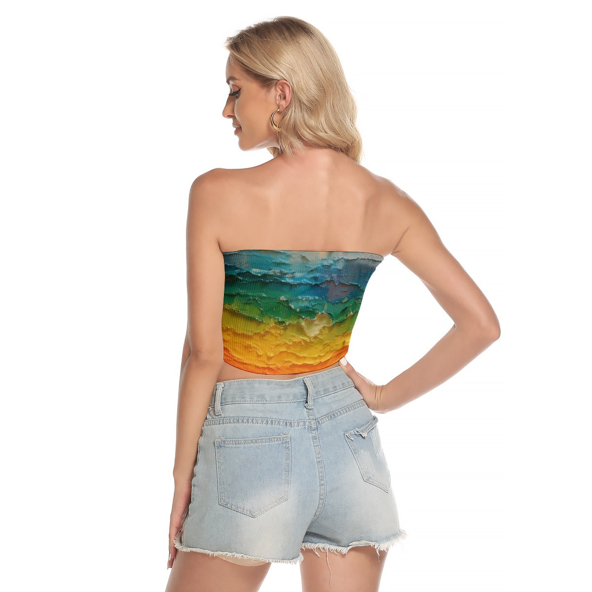 All-Over Print Women's Tube Top