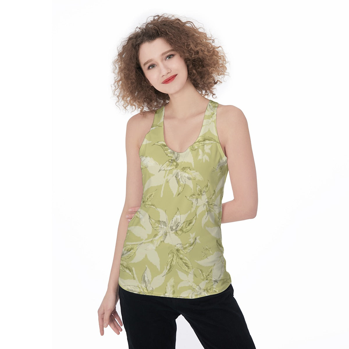 All-Over Print Women's Racerback Tank Top