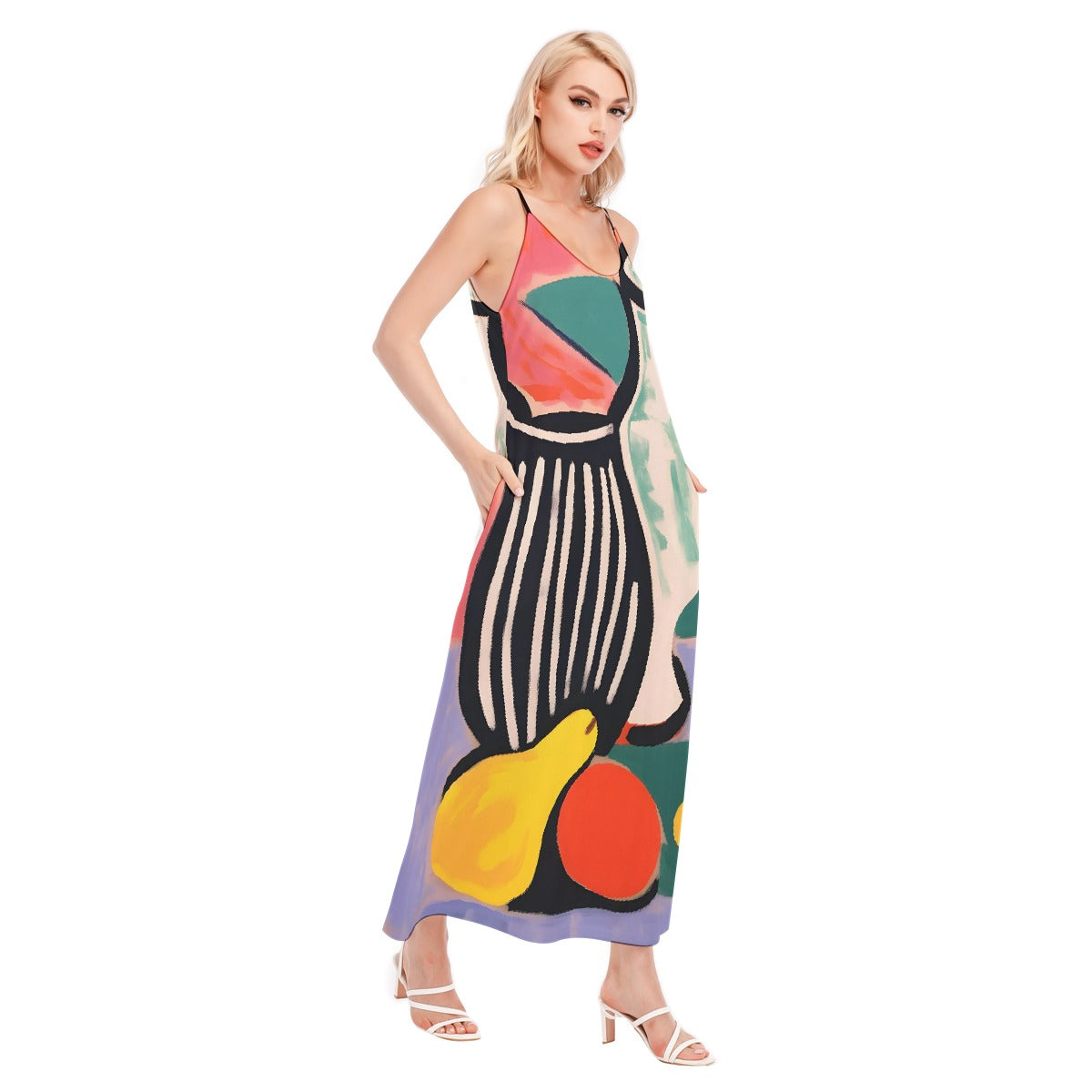 All-Over Print Women's Sling Dress
