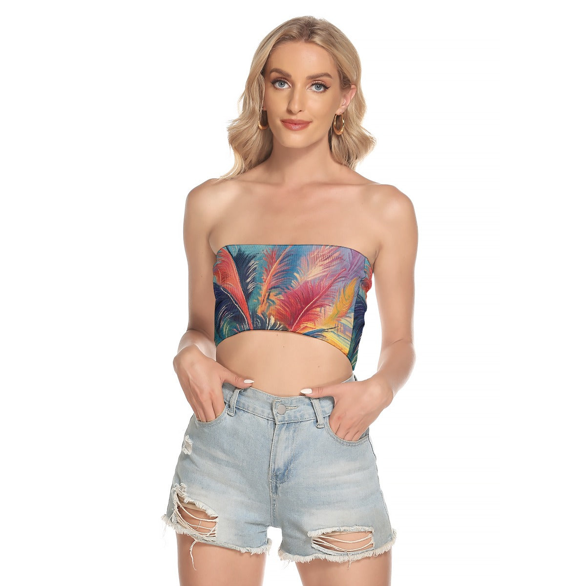 All-Over Print Women's Tube Top