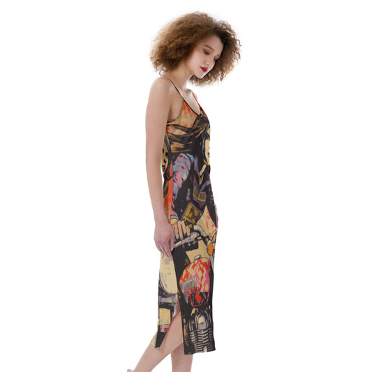 All-Over Print Women's Cami Dress