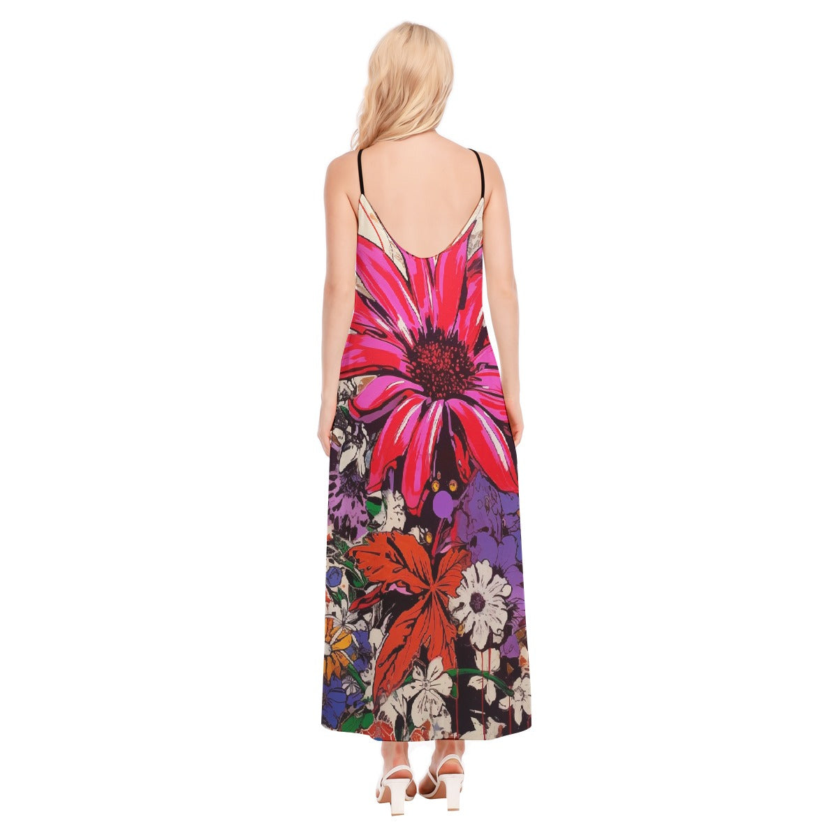 All-Over Print Women's Sling Dress