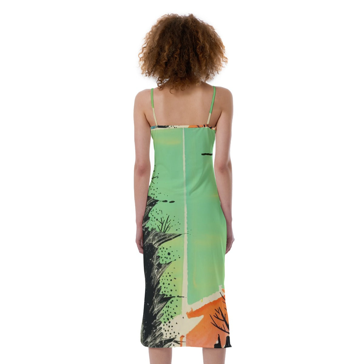 All-Over Print Women's Cami Dress