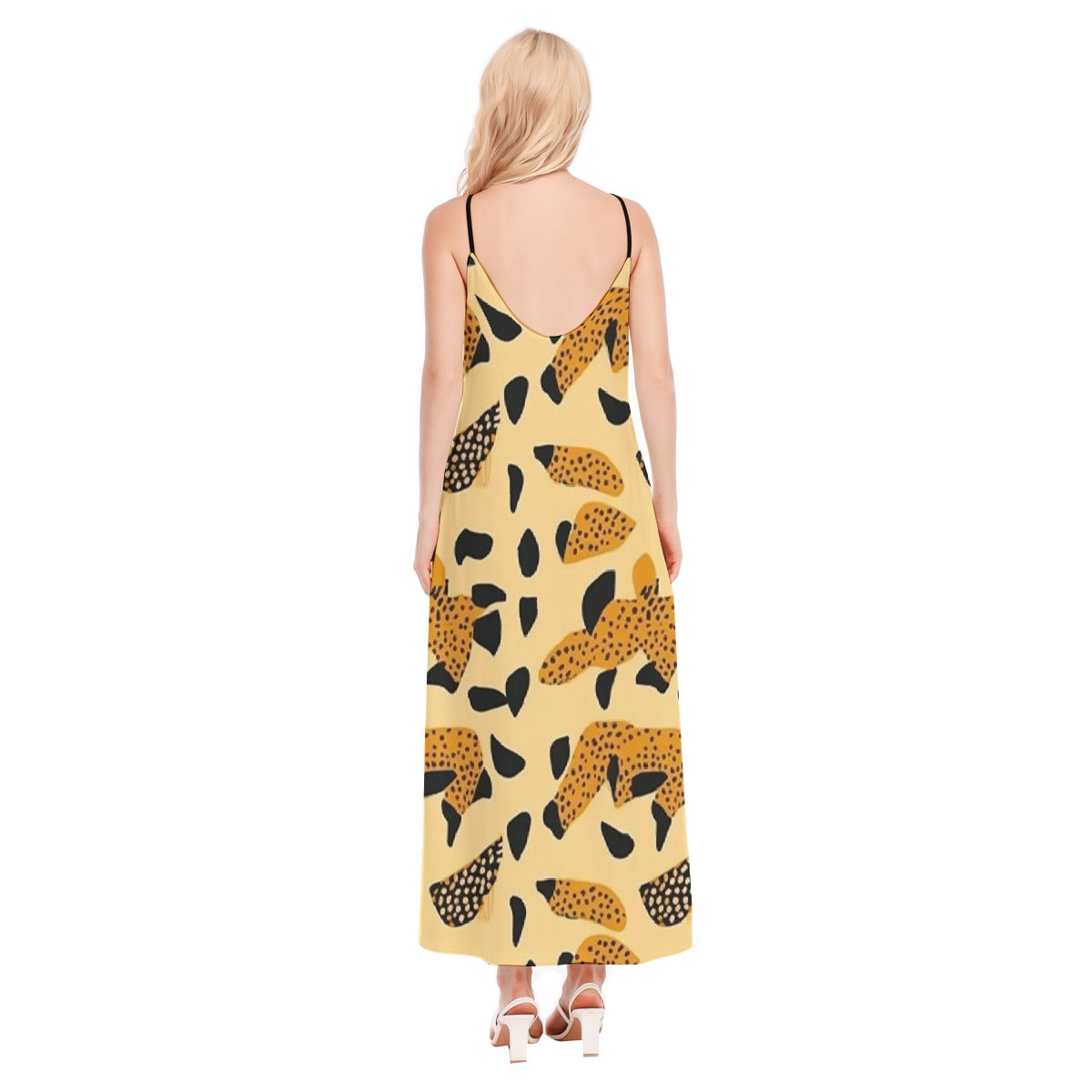 All-Over Print Women's Sling Dress