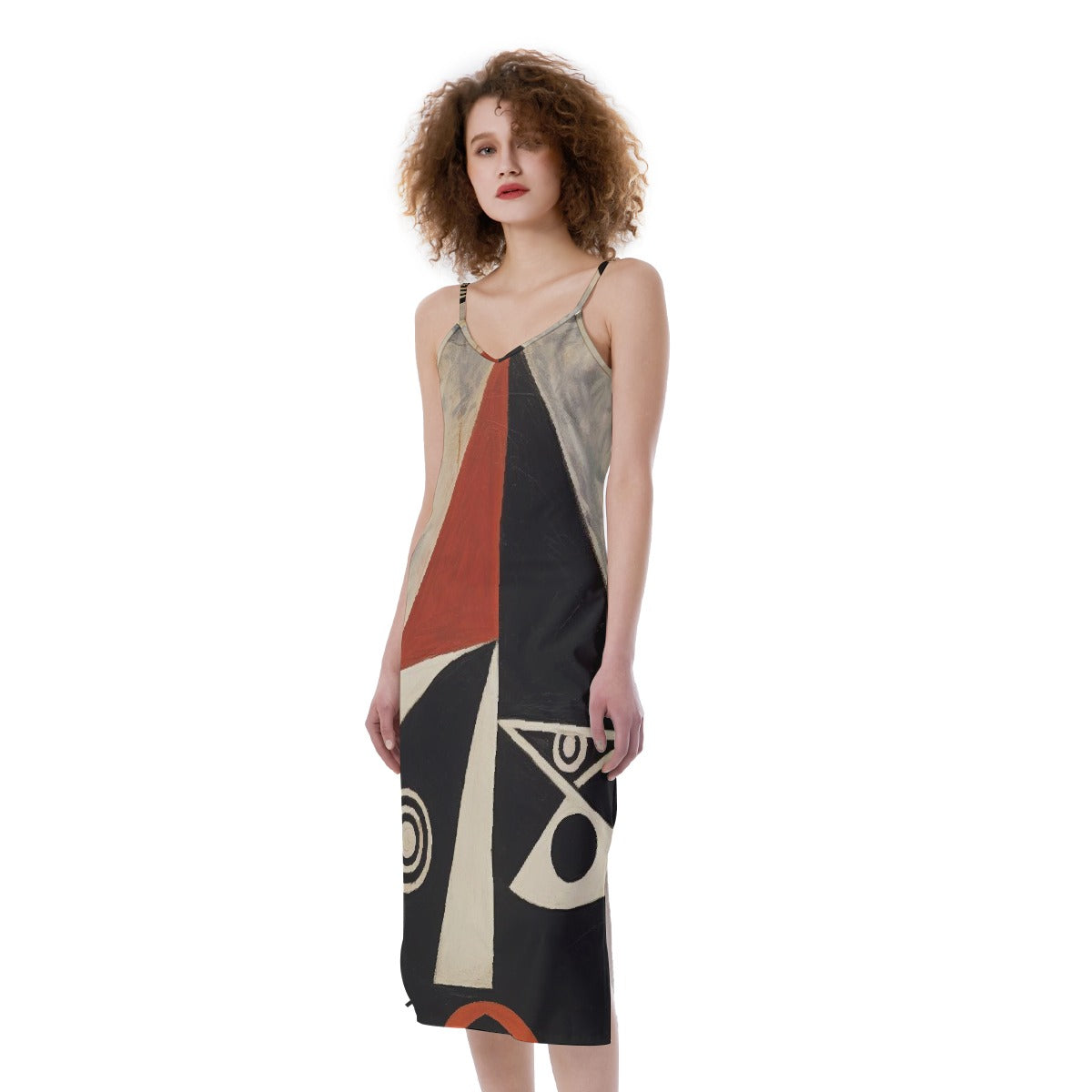 All-Over Print Women's Cami Dress