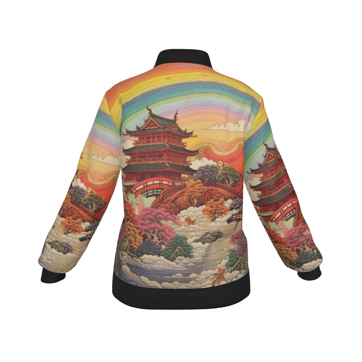 All-Over Print Women's Jacket