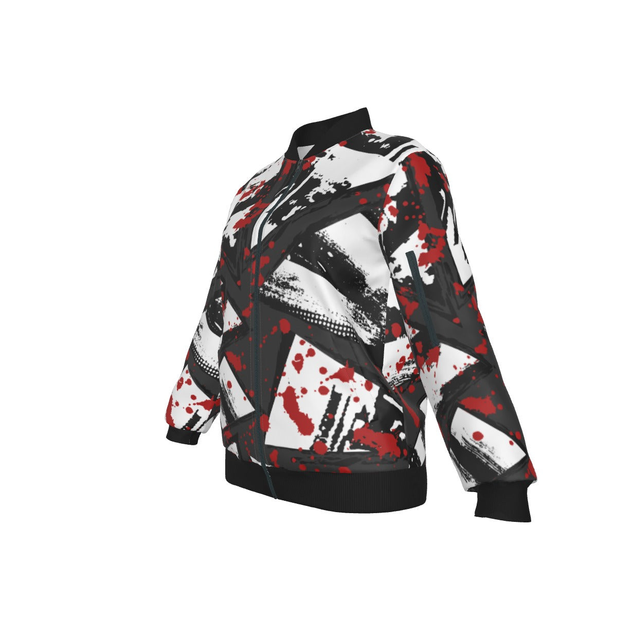 All-Over Print Women's Jacket