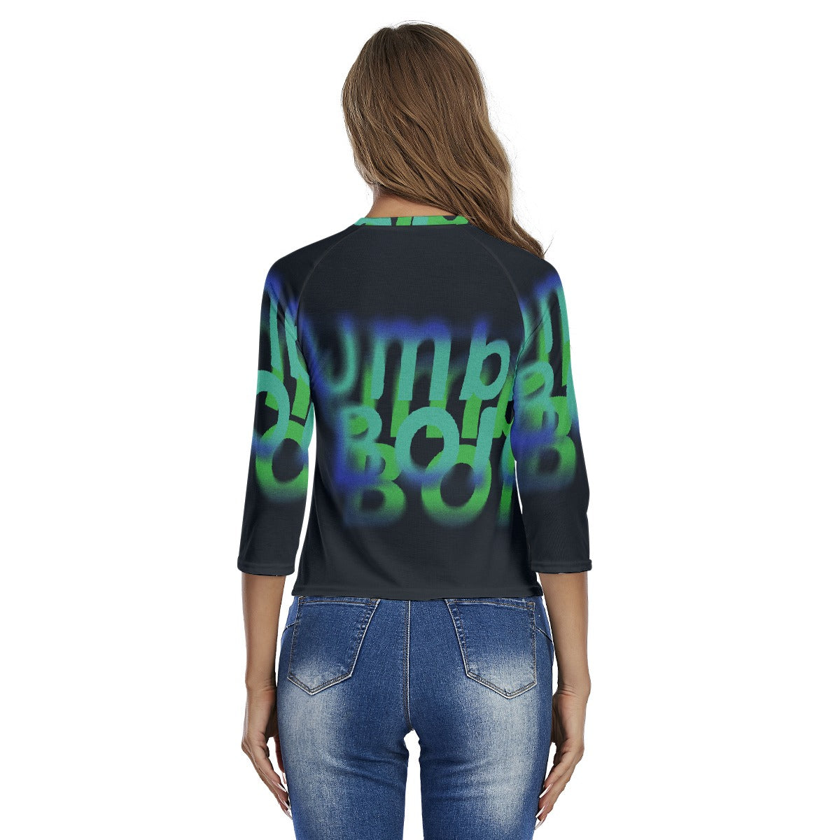 All-Over Print Women's Raglan Sleeves T-shirts