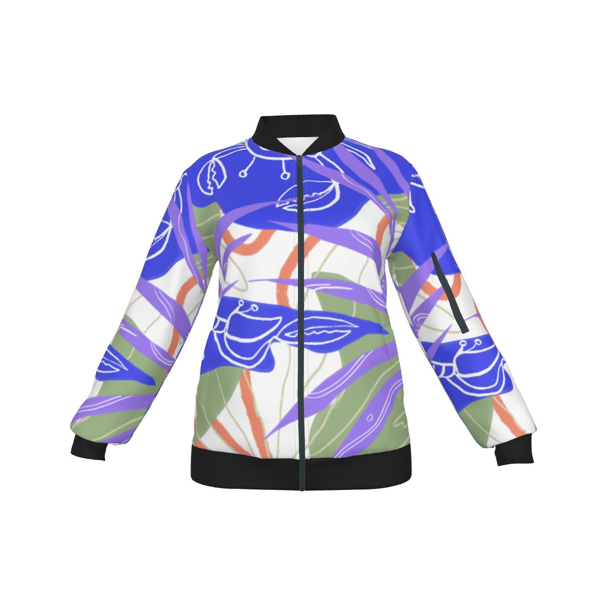 All-Over Print Women's Jacket