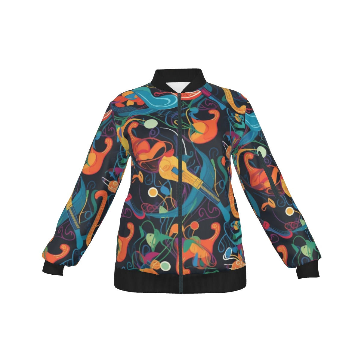 All-Over Print Women's Jacket