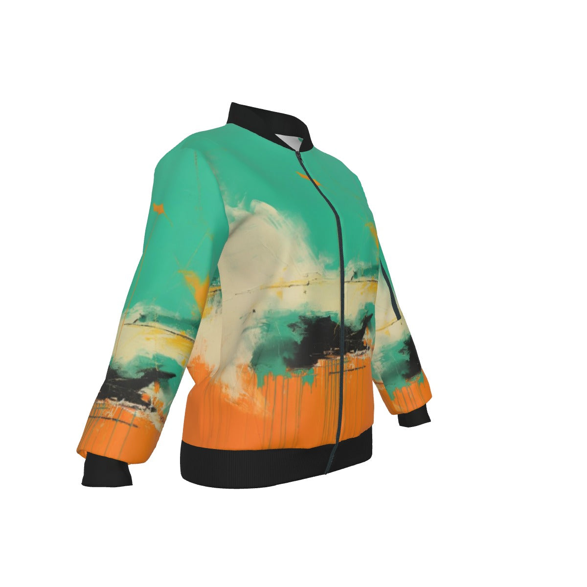 All-Over Print Women's Jacket