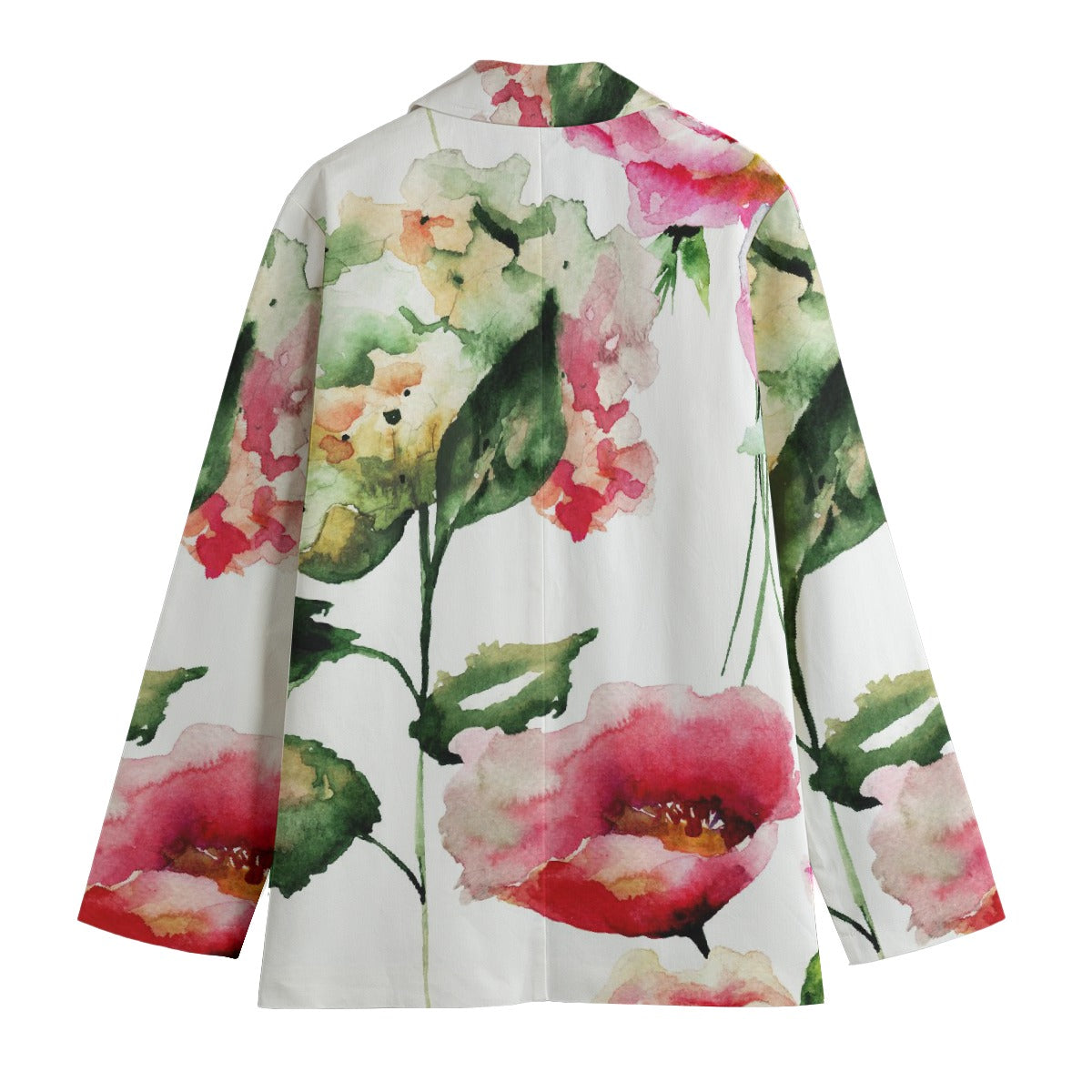 All-Over Print Women's Leisure Blazer