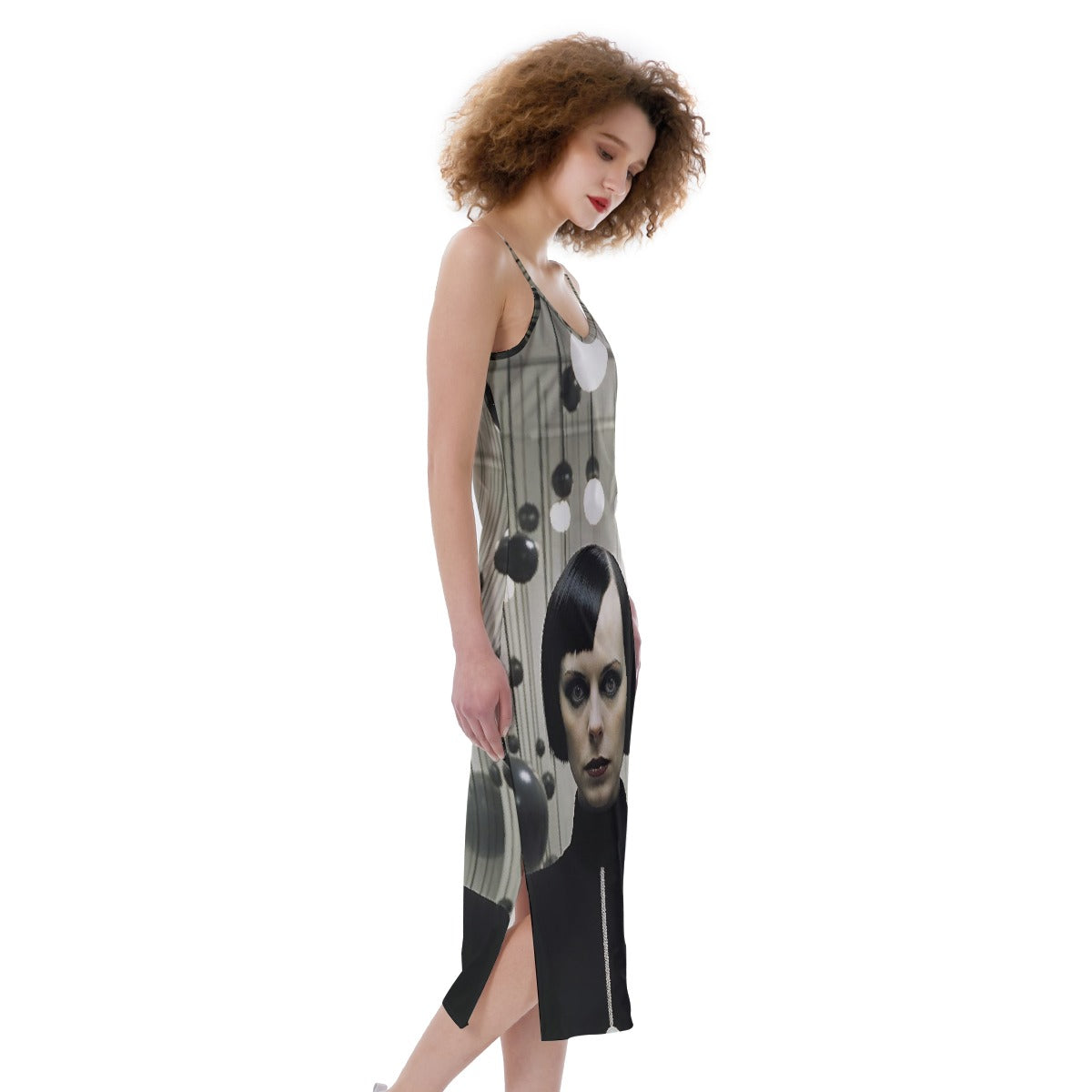 All-Over Print Women's Cami Dress